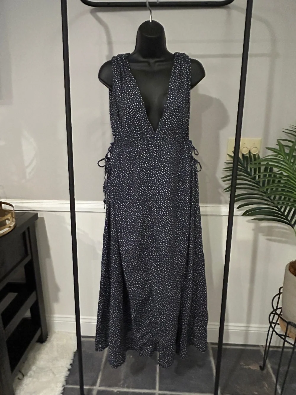 J. Crew Side-Tie Beach Dress / Swim Cover Size Medium